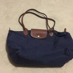 Longchamp tote navy